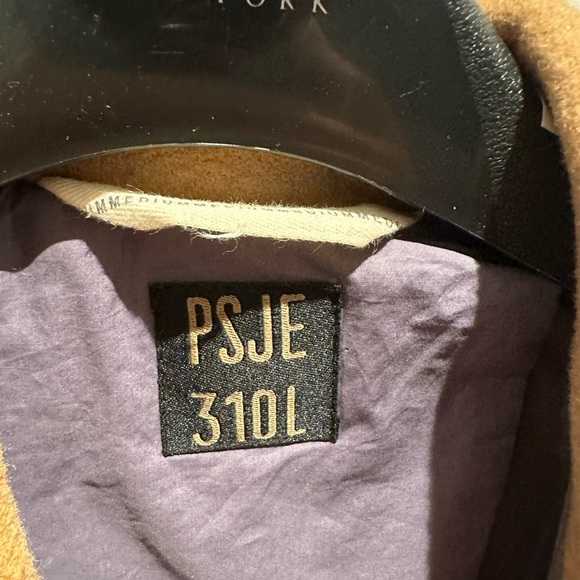 Paul Smith PJSE Camel Toggle Peacoat - Medium - Picture 3 of 5